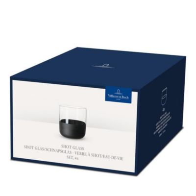 Manufactire Rock Double Old Fashioned Glass, Set of 4