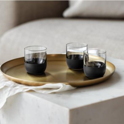 Manufactire Rock Shot Glasses, Set of 4