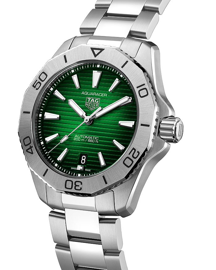 Tag heuer aquaracer green review online