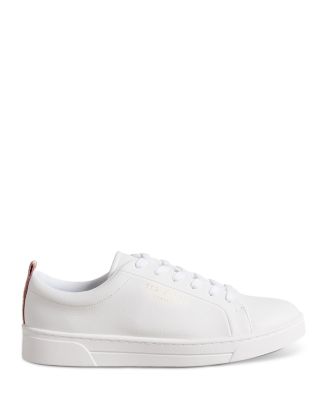 Ted baker sporty strap 2025 detail blush suede trainers