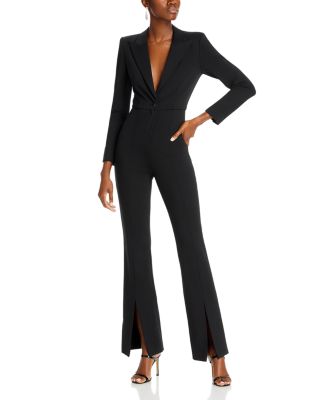 Alice and Olivia - Donovan Strong Shoulder Jumpsuit
