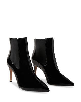 Ted Baker - Women's Yimmona Pointed Toe Stretch High Heel Chelsea Booties