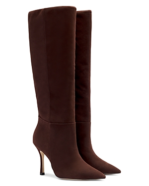 Larroude The Kate Boot In Brown