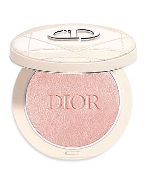 Shop Dior Forever Couture Luminizer Highlighter Powder In 02 Pink Glow - A Radiant Pink