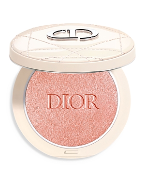Shop Dior Forever Couture Luminizer Highlighter Powder In 06 Coral Glow - A Luminous Coral