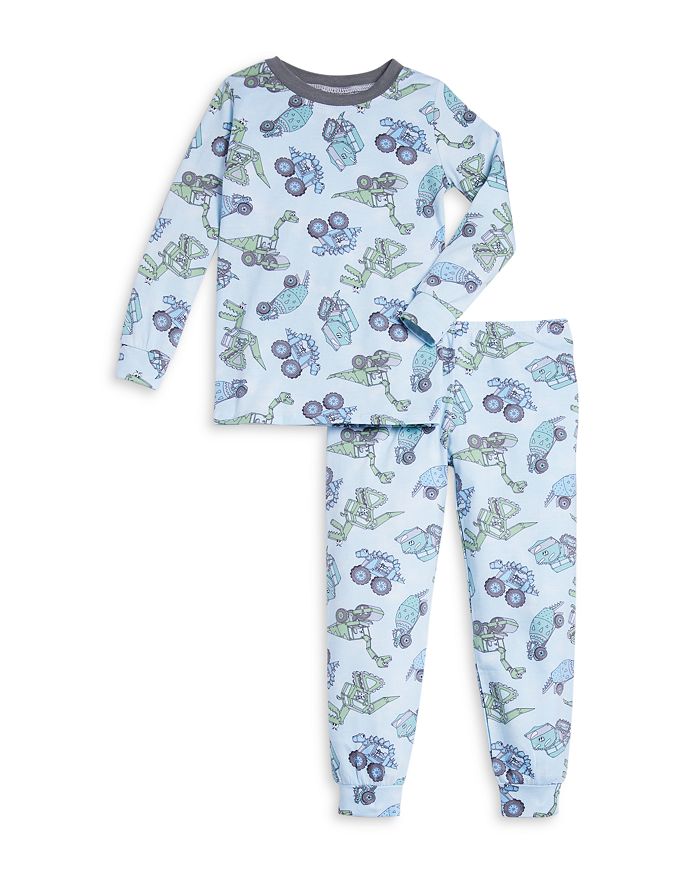 Esme Boys' Dino Print Pajama Set - Little Kid | Bloomingdale's