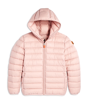 Save The Duck Girls' Lily Hooded Puffer Jacket - Little Kid, Big Kid