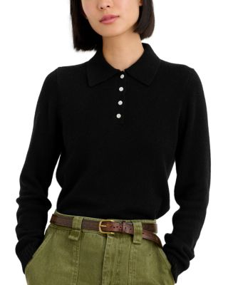 Alex Mill - Alice Cashmere Polo Sweater