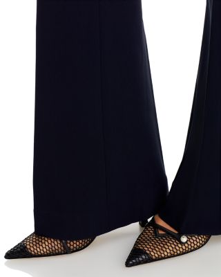 Demitria Admiral Crepe Flared Pants - Exclusive