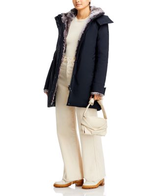 Samantah Hooded Coat