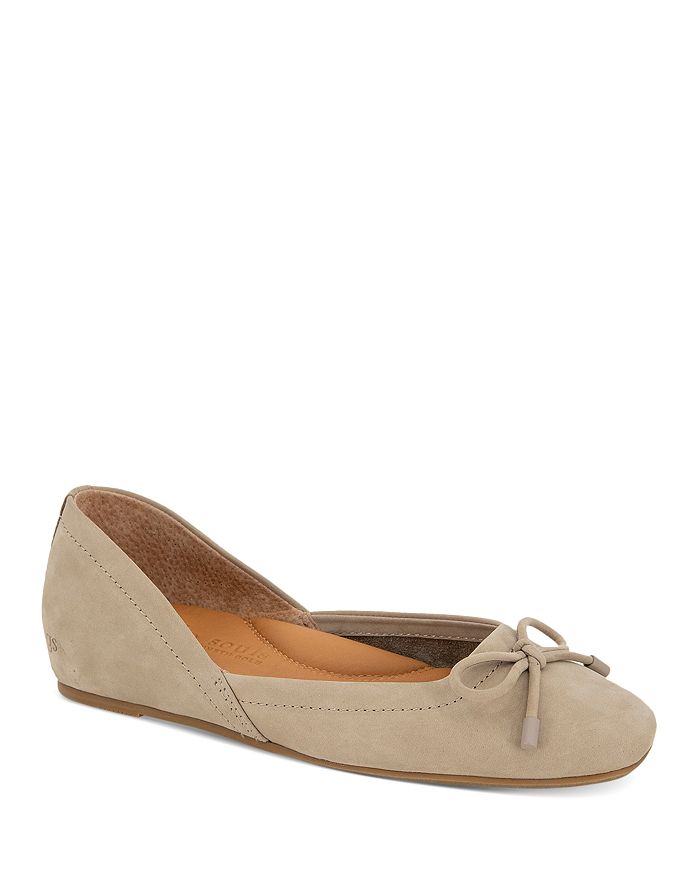 Gentle Souls by Kenneth Cole Women's Sailor Bow Ballet Flats ...