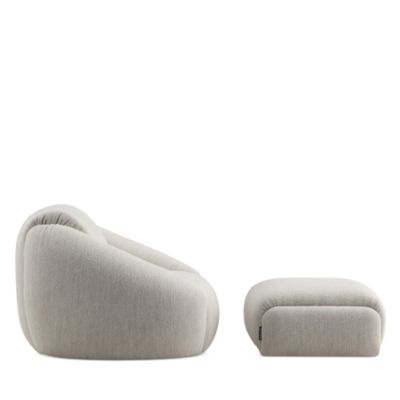 Florentina Fabric Swivel Chair - Exclusive