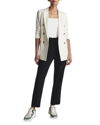 Petite Hailey Pull On Tapered Pants