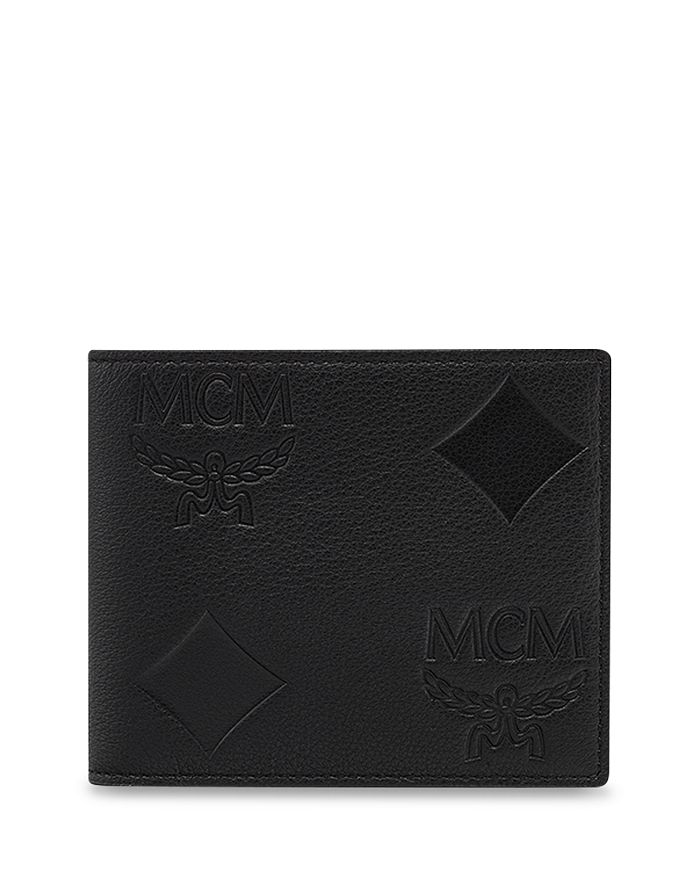 MCM Aren Leather Bifold Wallet | Bloomingdale's