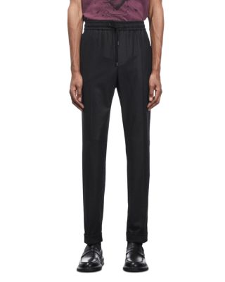 The Kooples Flannel Straight Pants
