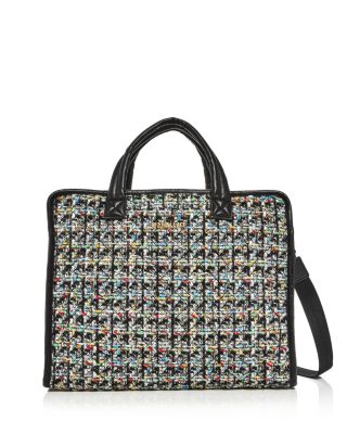 Metro Bouclé Box Tote 