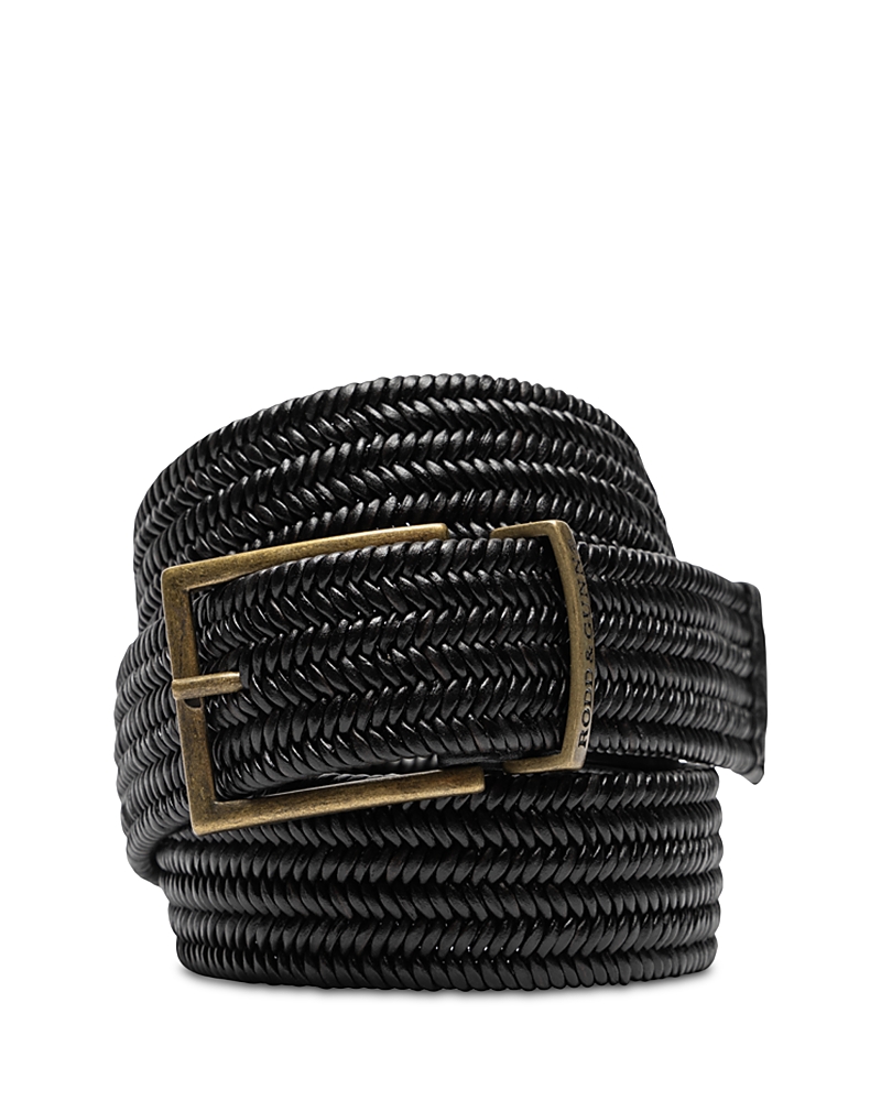 Rodd & Gunn Men's Stirling Stretch Belt In Nero