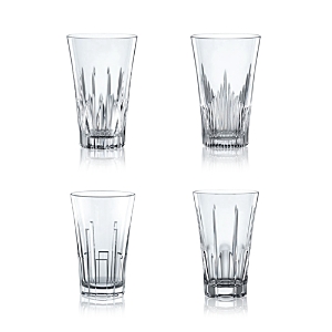 Nachtmann Classix Highball Longdrink Glasses, Set Of 4 In Clear