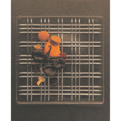 Square 8" Plates, Set of 2