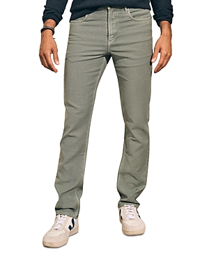 FAHERTY STRETCH TERRY FIVE POCKET PANTS