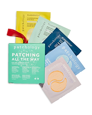 Patchology Patching All The Way Eye Gel Kit (limited Edition) $21 Value