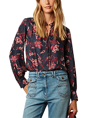 GERARD DAREL CECILE LONG SLEEVE TOP