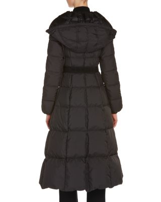 ☆MONCLER☆ ハーフベルトロングフレアダウンコート・Faucon♪ Moncler Faucon Down Puffer Coat | Bloomingdale's
