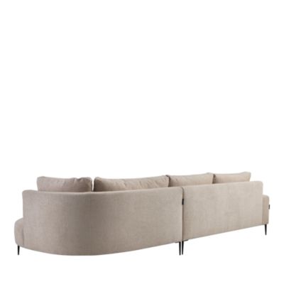 Giacomo 2-Piece Fabric Sectional