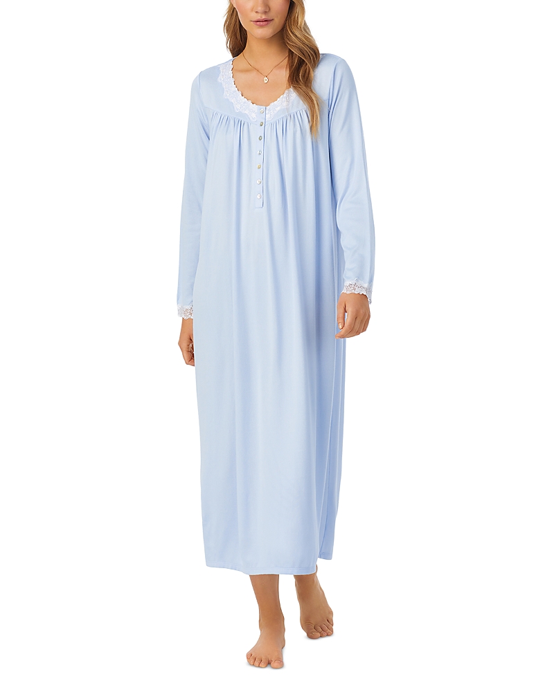 Eileen West Long Sleeve Ballet Nightgown In Counbl