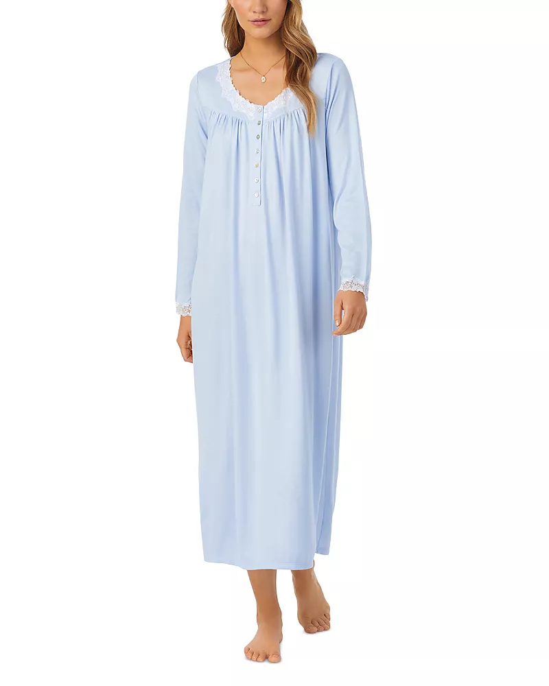 Eileen West Long Sleeve Ballet Nightgown