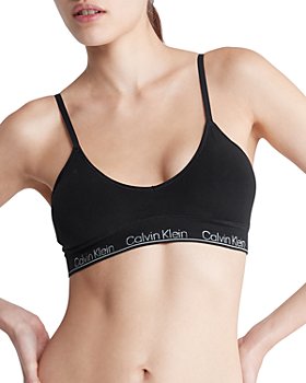 Calvin Klein Women's Animal Cotton Unlined Bralette, Multi, X-Small :  : Clothing, Shoes & Accessories