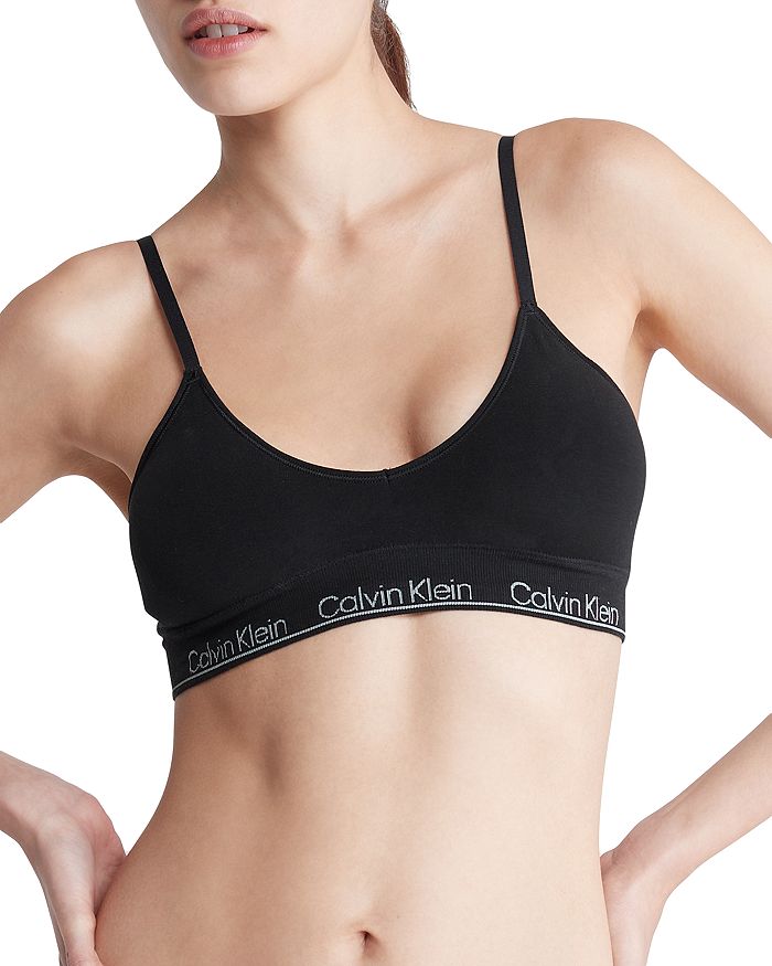 Buy Calvin KleinWomen's Modern Cotton Triangle Bra Online at