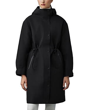 Shop Mackage Breer 2-in-1 Rain Jacket In Black