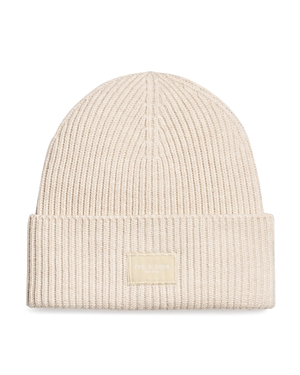 Shop Rag & Bone Blake Beanie Hat In Ivory