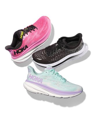 Women's Clifton 9 Running Sneakers in Sunlit Ocean
