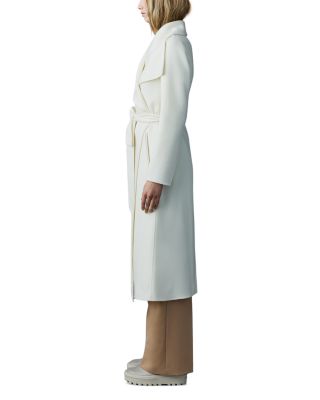 Mai Lightweight Wrap Wool Coat