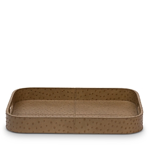 Blue Pheasant Witney Bar Tray In Oat Brown