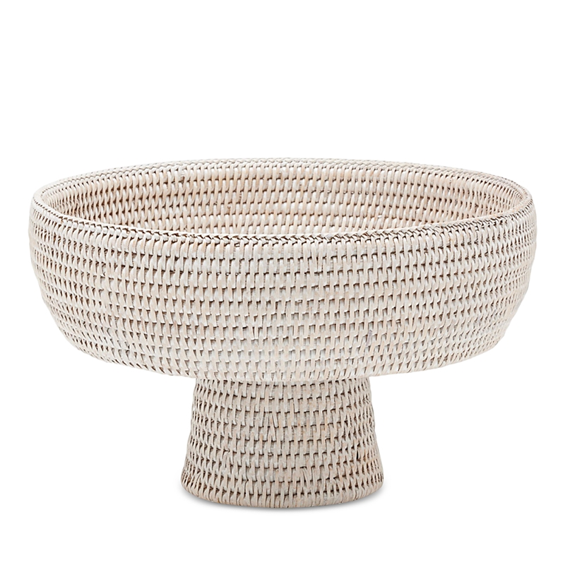 Blue Pheasant Londyn Large Serving Bowl In Whitewashed