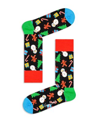 Big Dot Snowman Sock Gift Set