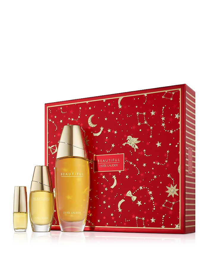 Estée Lauder Beautiful Deluxe Trio Fragrance Set (188 value