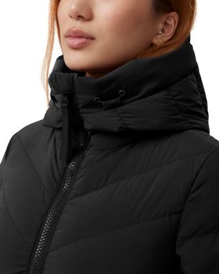 Clair Hooded Puffer Coat