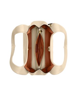 Lana Pebbled Leather Shoulder Bag 