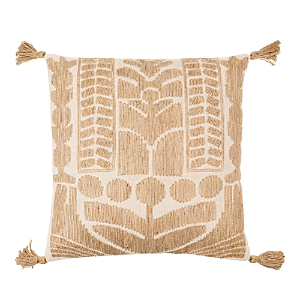 Surya Farley Accent Pillow In Brown