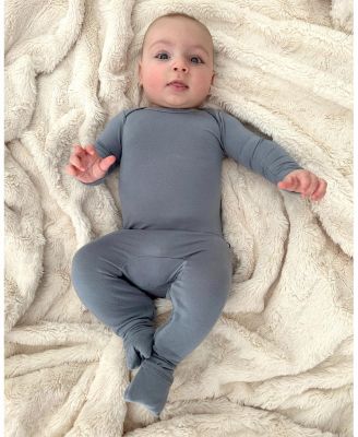 Unisex Romper Footie Convertible Pajama - Baby