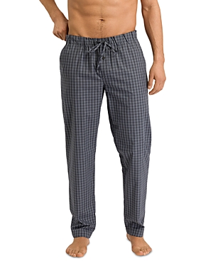 Shop Hanro Night And Day Woven Lounge Pants In Casual Check
