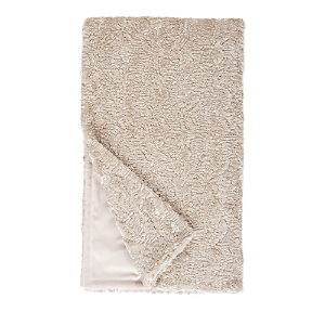 Donna Salyers Fabulous-furs Signature Series Faux Fur Throw In Neutral
