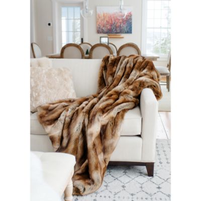 Donna Salyers Fabulous Furs - Signature Series Faux Fur Throw