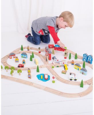 Town and Country Train Set - Ages 3+