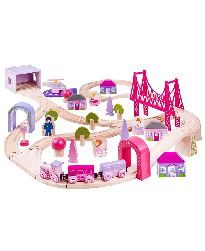 Fairy town hot sale train set