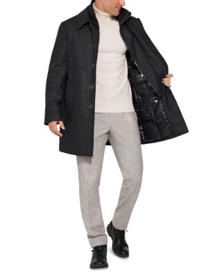 Down Filled Euro Coat